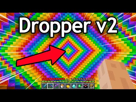 The Minecraft Dropper v2 in 2026...