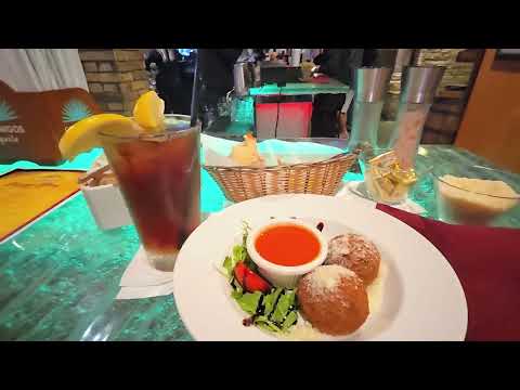 3.)  “La Dolce Vita by the Sea"-Scott Walker’s Legendary "Casa Calabria Happy Hour"🍹🍸🍷