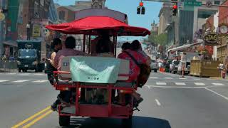 Little Feather Roll River Roll Pedal Tavern