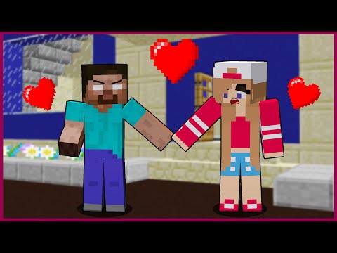 HEROBRİNE, MİRAY İLE EVLENDİ !!😍😱 - Minecraft PARODİLERİ ZENGİN FAKİR HAYATI