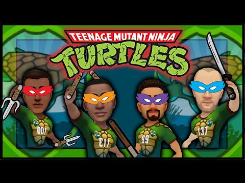 MINI FOOTBALL - Las TORTUGAS NINJA llegan a la LEGENDS CUP 🐢🐢🐢