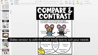 Reading Anchor Charts