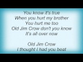 15589 Nina Simone - Old Jim Crow Lyrics
