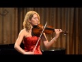 A.Vivaldi, Violin Concerto in E, La Primavera (Spring) 1st mvt. - Erzsebet Pozsgai (violin)