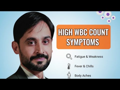 High WBC Count Symptoms | Symptoms of High white Blood Cells Count | MLT Hub with kamran