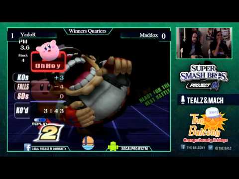 PM @ the Balcony 40 -  Winners Quarters ft.  YadoR vs  Maddox