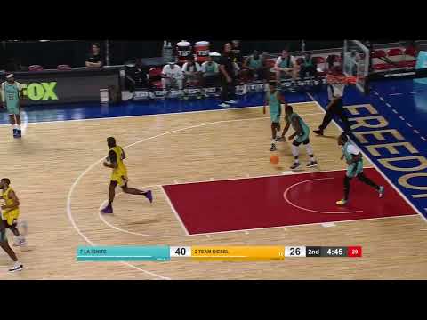 Jordon Crawford with 20 Points vs. LA Ignite