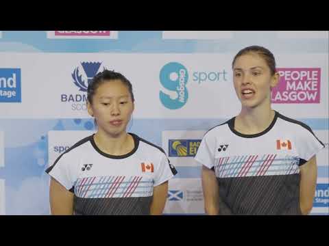 Scottish Open 2021: Rachel Honderich and Kristen Tsai
