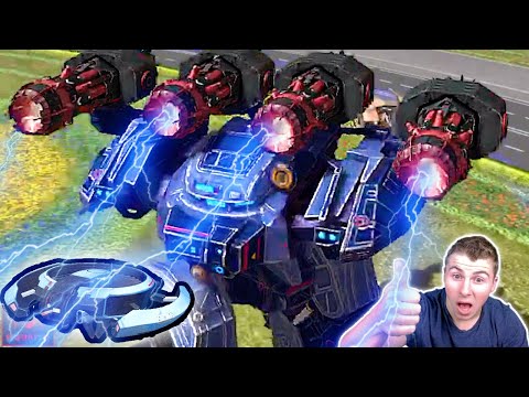 The SUPER Zeus Behemoth With 103.2% Damage Increase | EVERY Upgrade With Freeze/Lock-Down Drone |WR