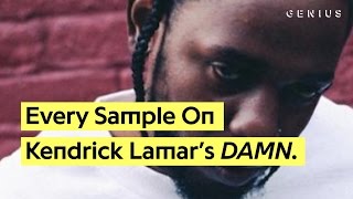 Every Sample On Kendrick Lamar’s ‘DAMN.’