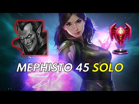 [MFF] Sersi Solo's Mephisto 45 (16% pierce)