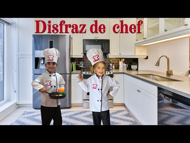 Vídeo relacionado con Kidoozie Just Imagine Little Chef - Juego de disfraz de cocina con accesorios, a partir de 3 años