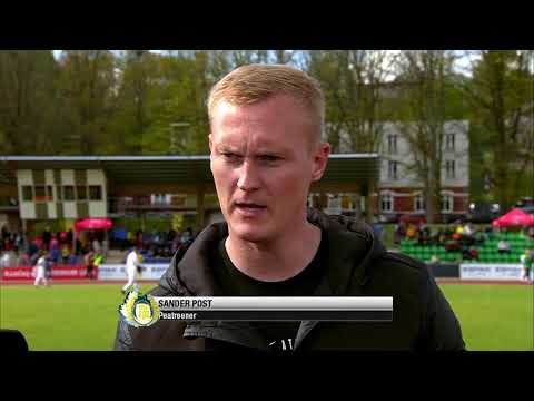 10. voor 2019: Viljandi JK Tulevik - Tallinna FC Flora 1:3 (0:1) Sander Post intervjuu