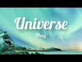 thuy - universe (dipercepat) [Lirik]