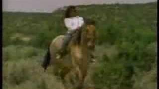 Sesame Street - A girl and her horse