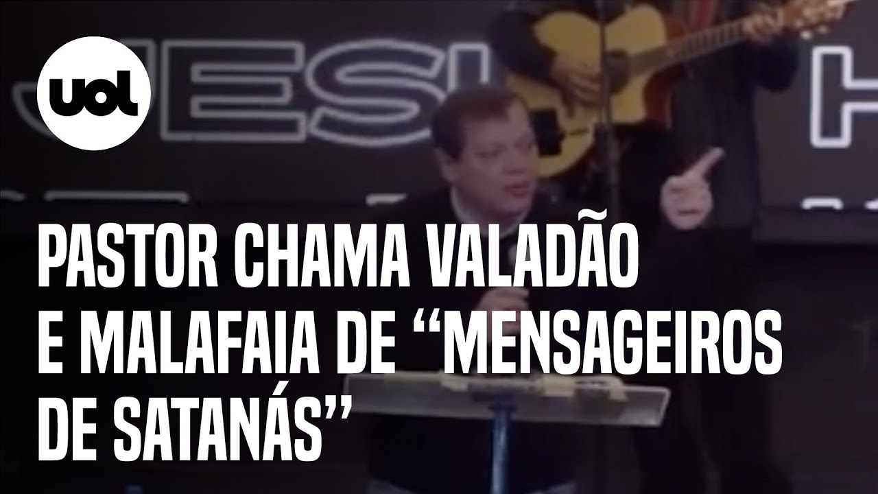 Pastor chama Valadão e Malafaia de 'mensageiros de satanás'; veja vídeo