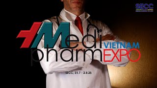 SECC | VIETNAM MEDIPHARM EXPO | 2025