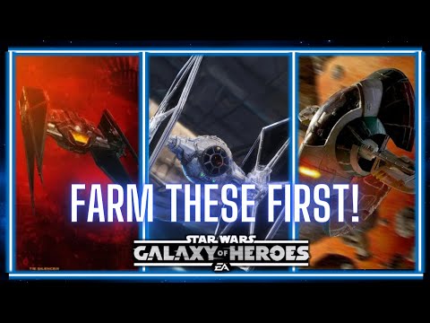 The Best and EASIEST Ships to Farm Early as a Beginner in SWGOH
