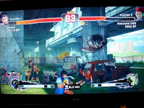 efllake [Sakura] vs Hokutohk1999 [Viper] SSF4 Japanese Online Ranked Matches.MOV