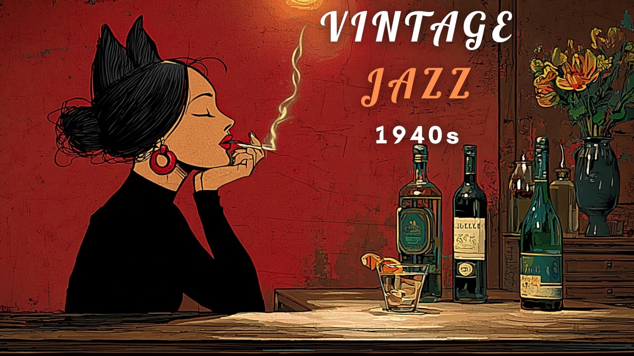 1940's Vintage Jazz Playlist - Buffing the horn to a vernal sheen. | MEOW JAZZ