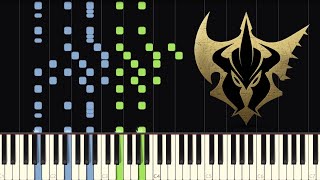 Pentakill - Deathfire Grasp (League of Legends) - IMPOSSIBLE PIANO REMIX // John Yang Piano