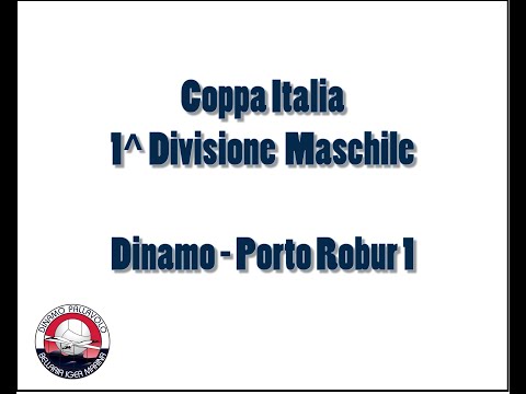 Coppa Italia - 1^ Divisione  - Dinano Bellaria - Porto Robur 1
