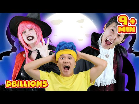 Witch's Broom + MORE D Billions Kids Songs