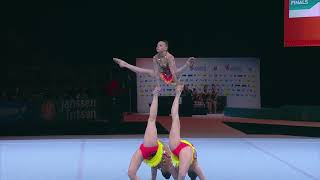 WAGC2018 FINALS 12 18 WG NETHERLANDS MARTENS VAN VUGT VERBEET