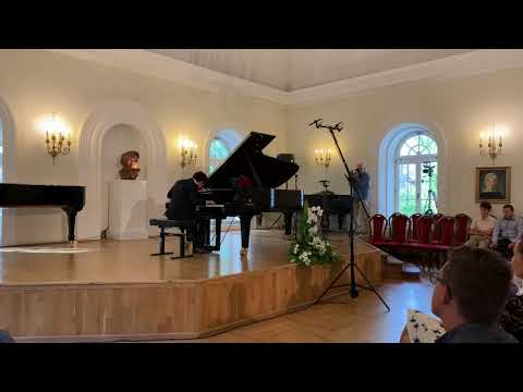 “Die Fledermaus” Grunfeld/Strauss - George Harliono piano, live in Duszniki Poland