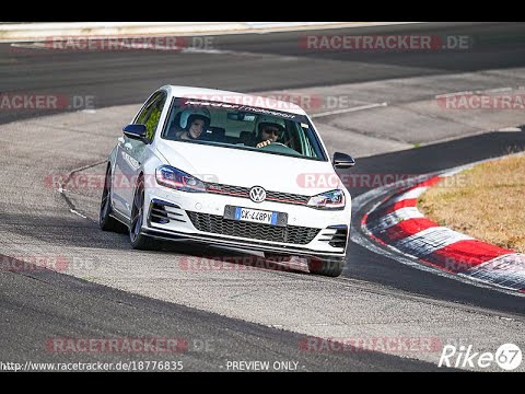 Golf GTI TCR Nurburgring Nordschleife BTG 8'47" Full Stock 9/2022