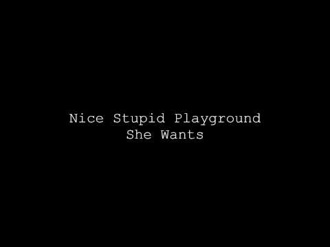 Nice Stupid Playground - She Wants