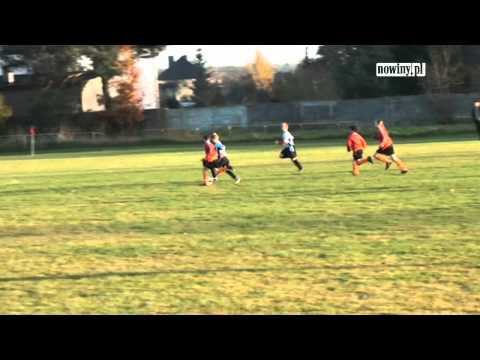 Junior footballers: KS Stal Kuźnia Raciborska - LKS Gamów 3:3