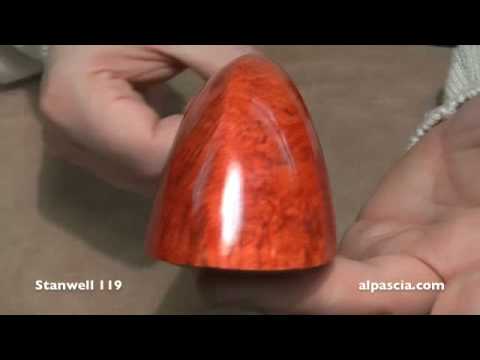 pipa Stanwell 119 - tobacco pipes