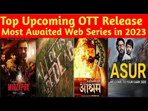 Top 10 Most Awaiting Upcoming Hindi Web Series 2023| Ashram season 4