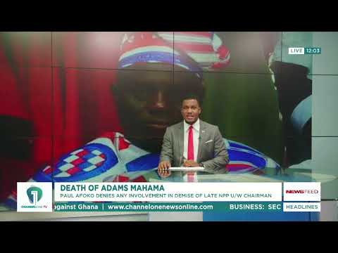 Paul Afoko Speaks Out Again on Adams Mahama Death Allegations | News Feed
