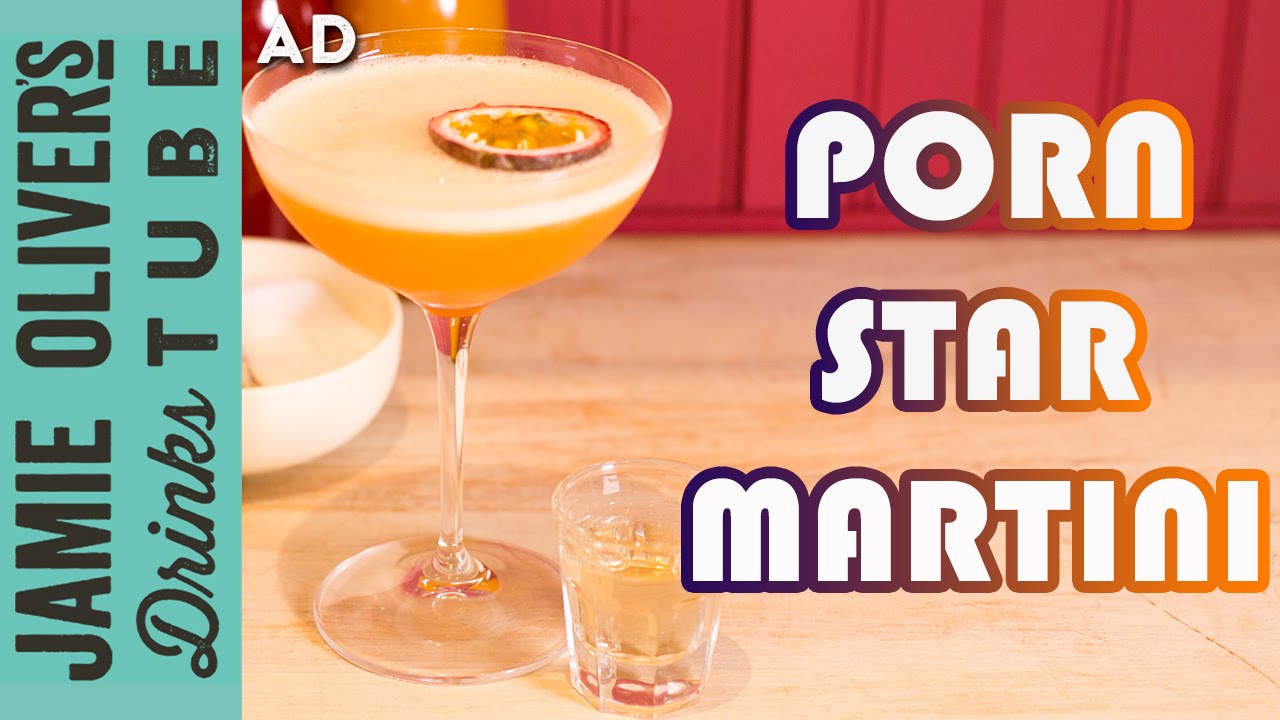 Pornstar Martini cocktail: Joel Fraser