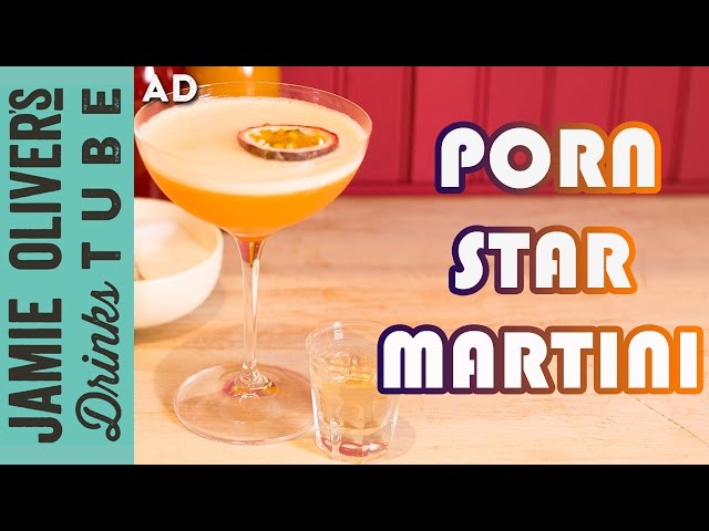 Breezers Sex Porn - Porn star martini cocktail video | Jamie Oliver