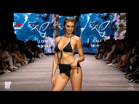 CALIBRI SWIMWEAR Art Hearts Fashion Spring 2024 Miami