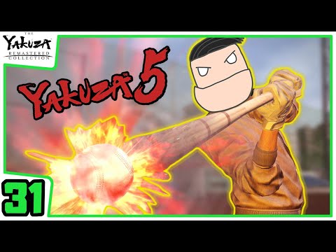 COST OF A SWING! (Shinada's Side Story) | Yakuza 5 Remastered (PS4 Pro) | Let's Play (Part 31)