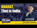 Sanjeev Sanyal - Indian Economist, Historian & Author | Bharat, That is India