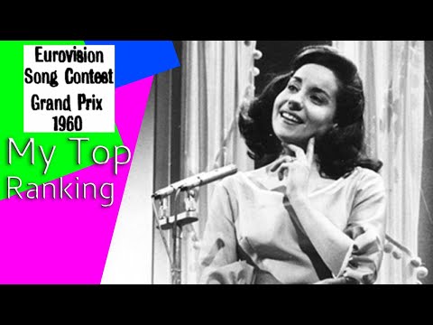 Eurovision Song Contest 1960 My Top 13 Songs (2025 Update)
