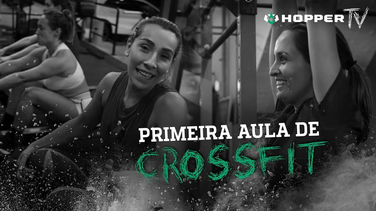 COMO É UMA AULA EXPERIMENTAL DE CROSSFIT | PRIMEIRA AULA