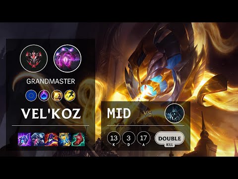 Vel'Koz Mid vs Karthus - EUW Grandmaster Patch 11.5