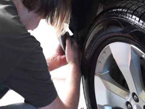 How to install Rally Armor Mudflaps