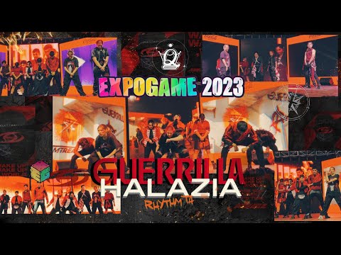 'RHYTHM TA x GUERRILLA x HALAZIA' -  ATEEZ (에이티즈) - XMT DANCE COVER CHILE - EXPOGAME 2023 CONCEPCIÓN