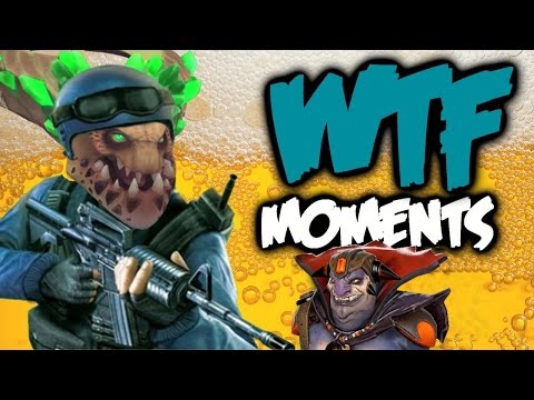 Dota 2 Daily WTF- Midlane things