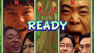 半沢直樹 ３人で３人まとめて100倍返しだ！ぷよぷよ差し替え