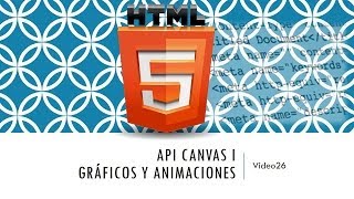 Curso HTML 5. API Canvas I Dibujando con HTML5. Vídeo 26