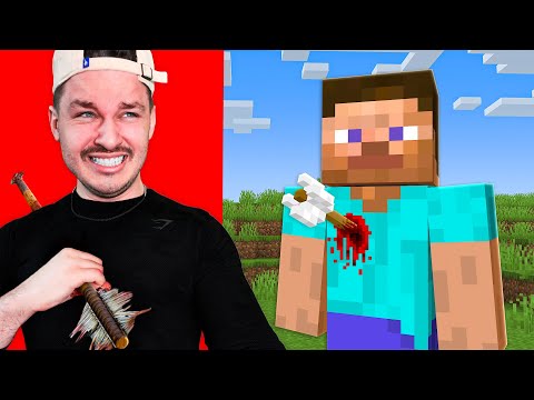 I Fooled My Friend with a REAL Pain Mod in Minecraft