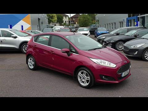 132C411 - 2013 Ford Fiesta TITANIUM 1.25 60PS M5 4 9,250